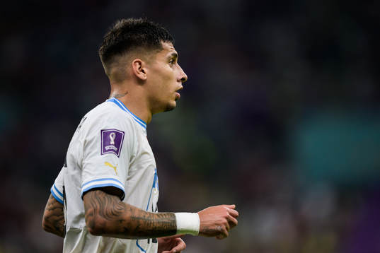 Mathias Olivera of Uruguay
