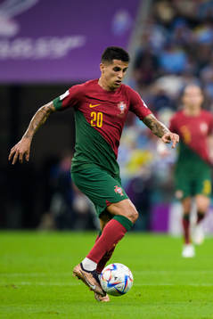 Joao Cancelo of Portugal