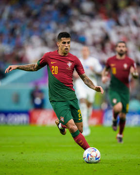 Joao Cancelo of Portugal