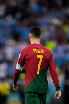 Cristiano Ronaldo of Portugal