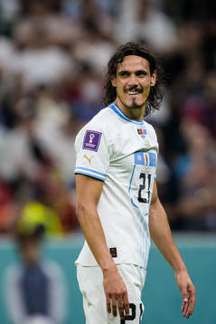 Edinson Cavani of Uruguay
