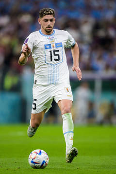 Federico Valverde of Uruguay