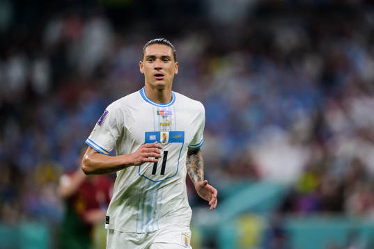 Darwin Nunez of Uruguay