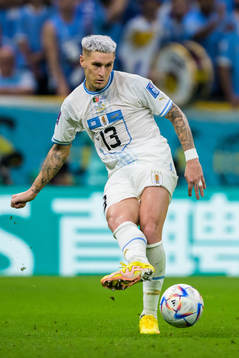 Guillermo Varela of Uruguay