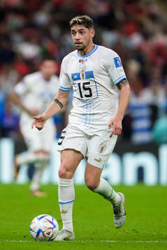 Federico Valverde of Uruguay