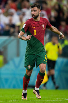 Bruno Fernandes of Portugal