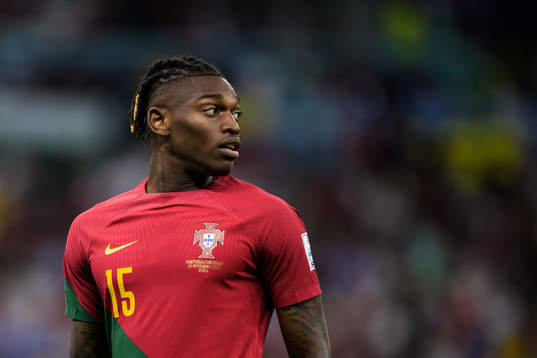 Rafael Leao of Portugal