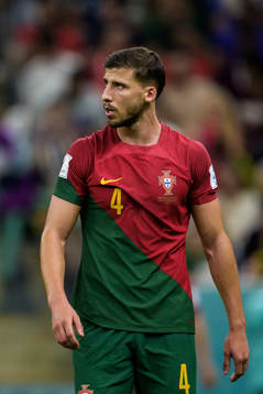 Ruben Dias of Portugal