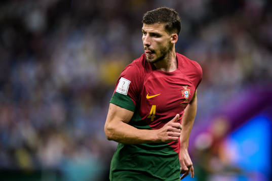 Ruben Dias of Portugal