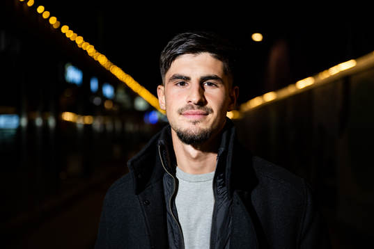 Värnamos Emin Grozdanic