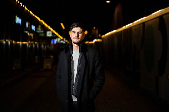 Värnamos Emin Grozdanic