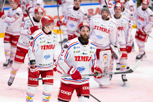 Timrås Per Svensson jublar