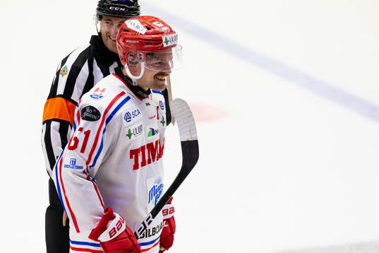 Timrås Anton Lander