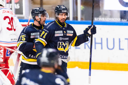 HV71s Tyler Vesel