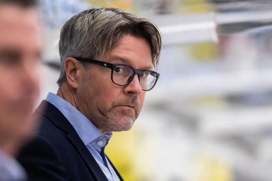Timrås tränare Anders Karlsson