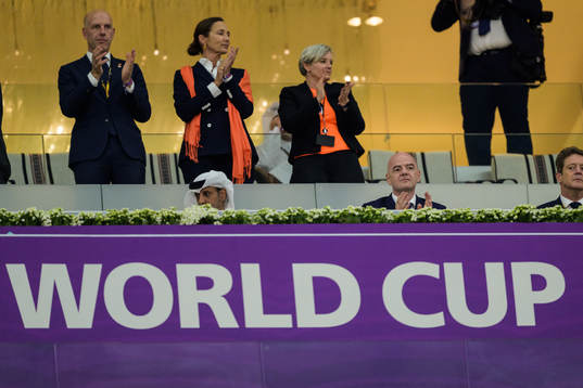 Gianni Infantino, president of FIFA