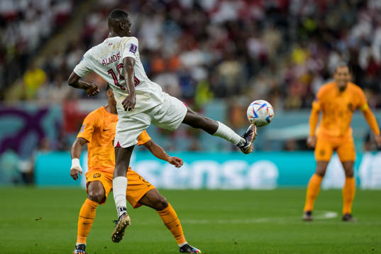 Almoez Ali of Qatar