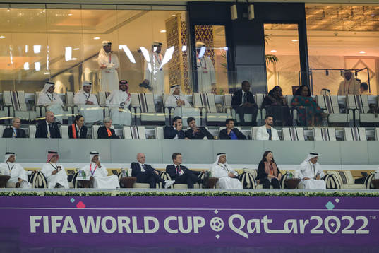 Gianni Infantino, president of FIFA