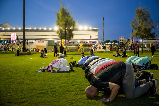 Bläddra bland fler bilder av FIFA World Cup 2022, day 10, Netherlands - Qatar