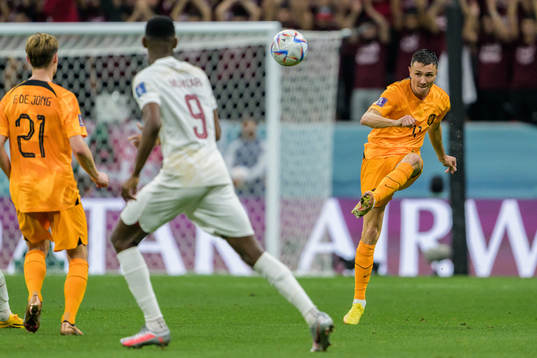Steven Berghuis of Netherlands