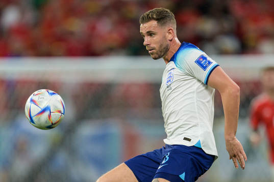 Jordan Henderson of England