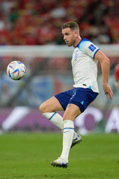 Jordan Henderson of England