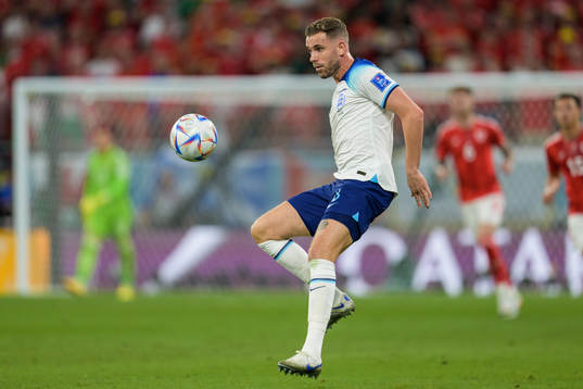 Jordan Henderson of England