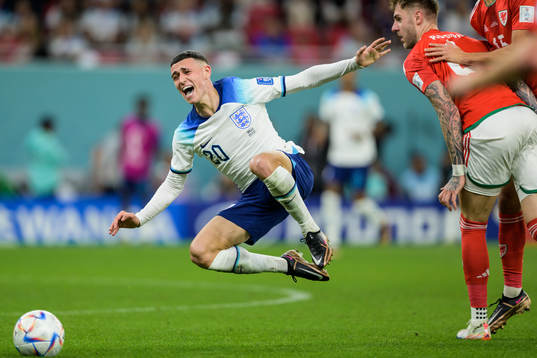 Phil Foden of England