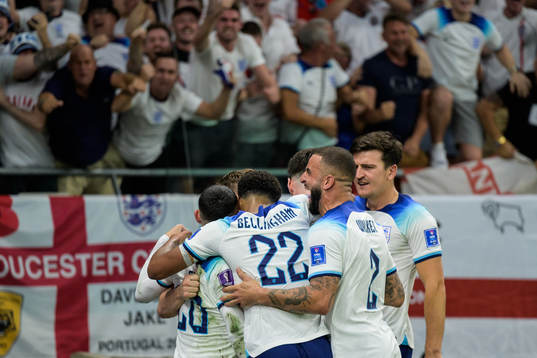 Phil Foden of England celebrates