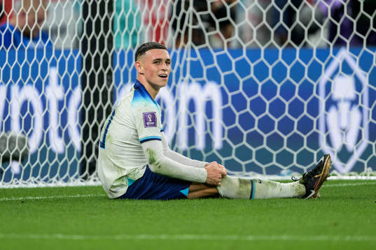 Phil Foden of England