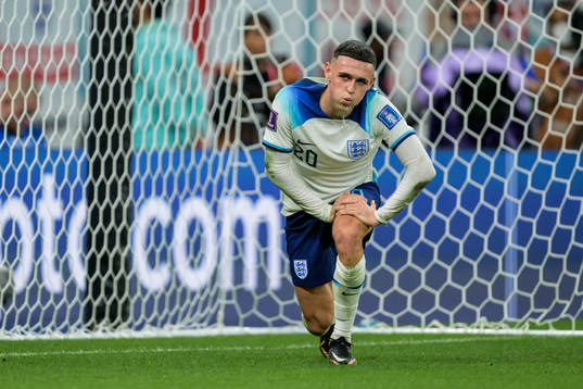 Phil Foden of England