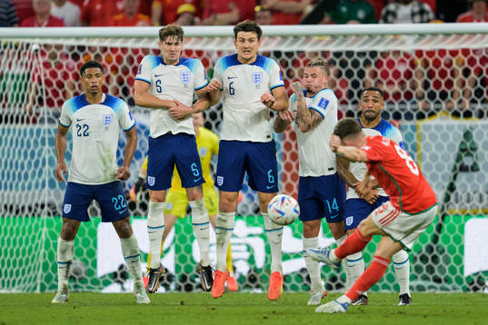 Jude Bellingham, John Stones, Harry Maguire, and Kalvin
