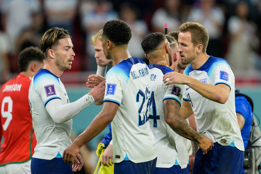 Jack Grealish, Jude Bellingham, Callum Wilson and Harry