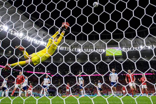 Goalkeeper Jordan Pickford of England