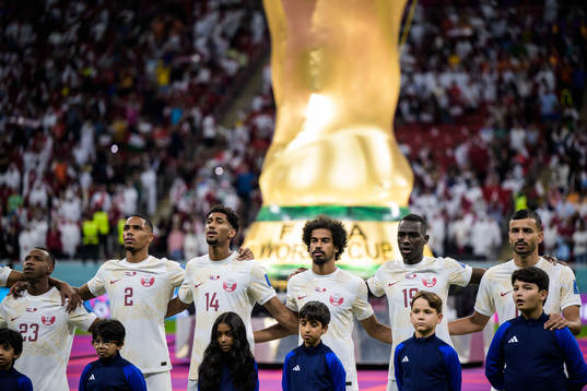 Assim Madibo, Pedro Miguel, Homam Ahmed, Akram Afif, Almoez