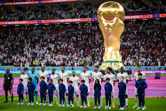 The starting eleven of Qatar