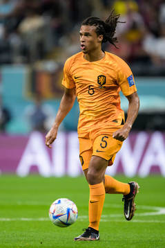 Nathan Ake of Netherlands