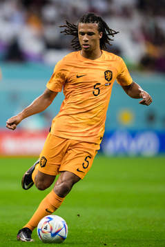Nathan Ake of Netherlands