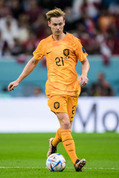 Frenkie de Jong of Netherlands
