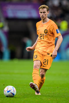 Frenkie de Jong of Netherlands