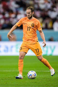 Daley Blind of Netherlands
