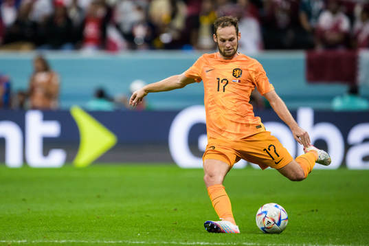 Daley Blind of Netherlands