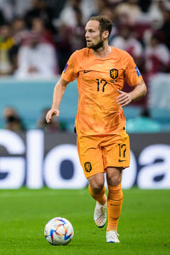 Daley Blind of Netherlands