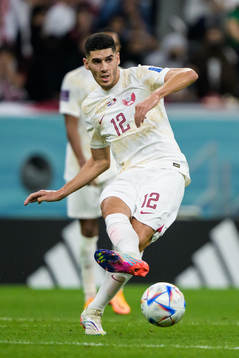 Karim Boudiaf of Qatar