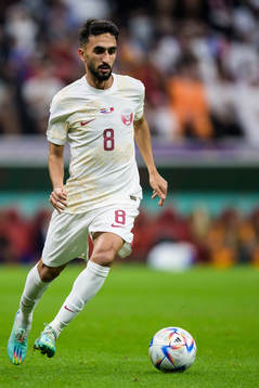 Ali Asad of Qatar