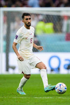 Ali Asad of Qatar