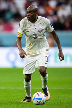 Abdelkarim Hassan of Qatar