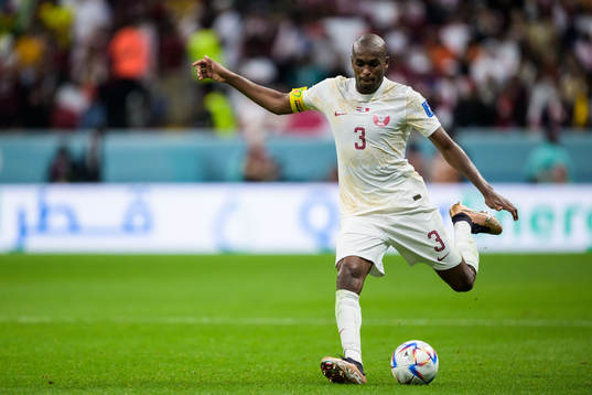 Abdelkarim Hassan of Qatar