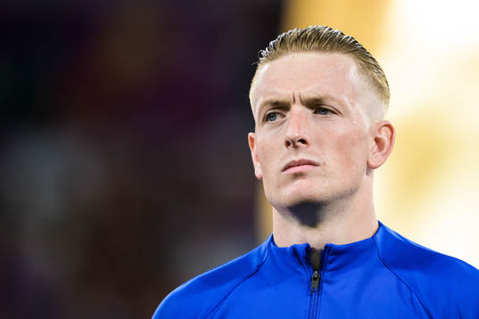 Goalkeeper Jordan Pickford of England