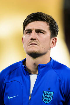 Harry Maguire of England